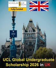 UCL Global Undergraduate Scholarship 2026