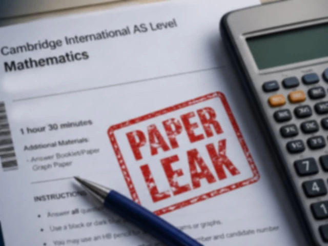 Cambridge Confirms A-Level Maths Paper Leak