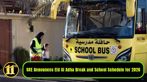 UAE Announces Eid Al Adha 2026 Holidays and School Break