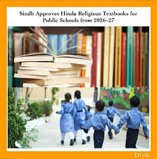 Sindh Approves Hindu Religious Books for Schools in 2026  
