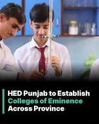 HED Punjab to Establish Colleges of Eminence in 2026