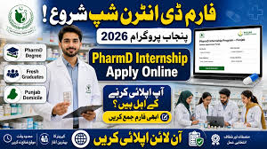 Punjab Gov PharmD Internship 2026: New Paid Program