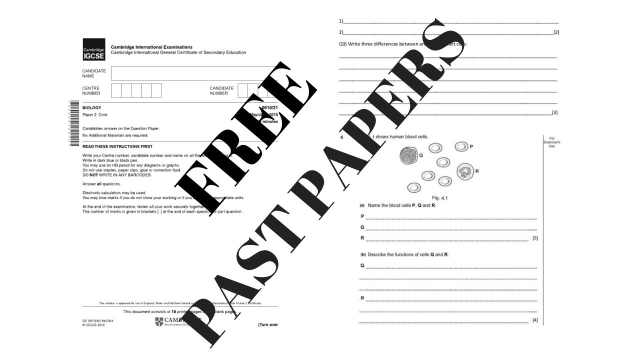 Urdu P1 Past Papers A Level IGCSE 2025