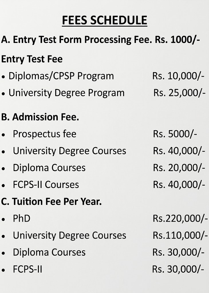 SMBBMU Fee Structure for Admissions2026 Announced SMBBMU Fee Structure for Admissions2026 Announced