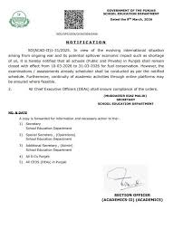SELD Holiday Notification 2026–Check Facts