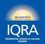 Iqra Residential School & College Quetta Admissions 2026