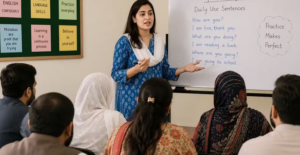 SED Punjab English Training Program for 35,000 Teachers