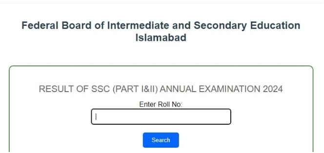 FBISE 2026 Matric Class 10 Result Date Officially Set