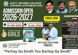 Sindh College Admissions 2026 Registration Open Online via SECCAP