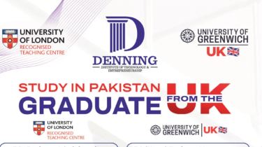 Denning Admissions 2026: Earn Prestigious UK Degrees in Pakistan Denning Admissions 2026: Earn Prestigious UK Degrees in Pakistan