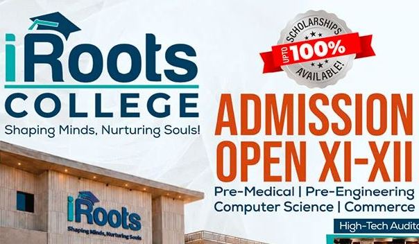 iRoots College Admissions 2026: Academic Session Announced iRoots College Admissions 2026: Academic Session Announced