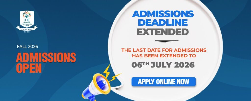 UHE Admission Deadline Extension Notice 2026 Announced for Fall Admissions UHE Admission Deadline Extension Notice 2026 Announced for Fall Admissions