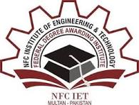 NFC IET Multan One-Year Certificate Training 2026 Admission