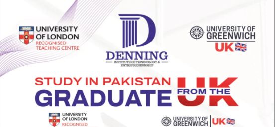 Denning Admissions Announcement 2026: Top UK Degrees
