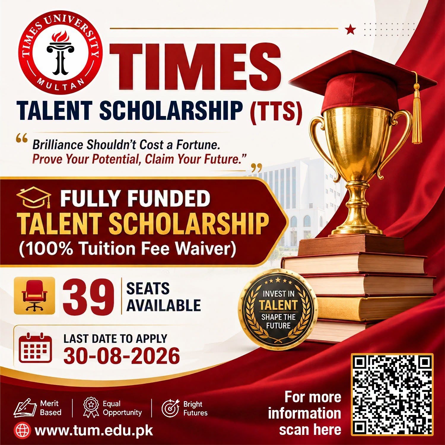 TUM Issues Fully Funded Talent Scholarship 2026 TUM Issues Fully Funded Talent Scholarship 2026