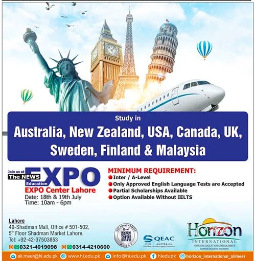 Study Abroad Expo Lahore 2026: Explore Global Education