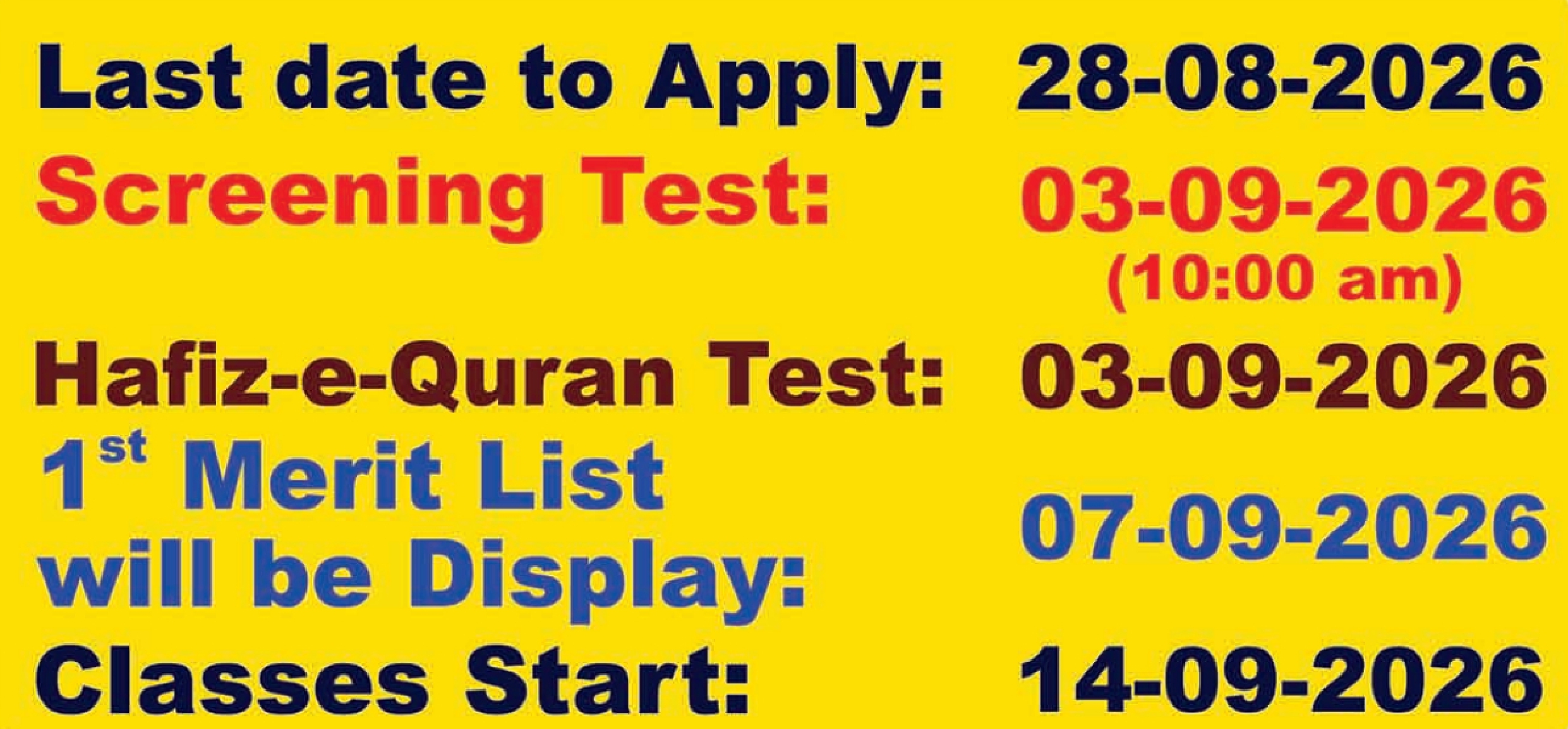 UAF Admission Schedule 2026 Announced for Aspiring Students UAF Admission Schedule 2026 Announced for Aspiring Students