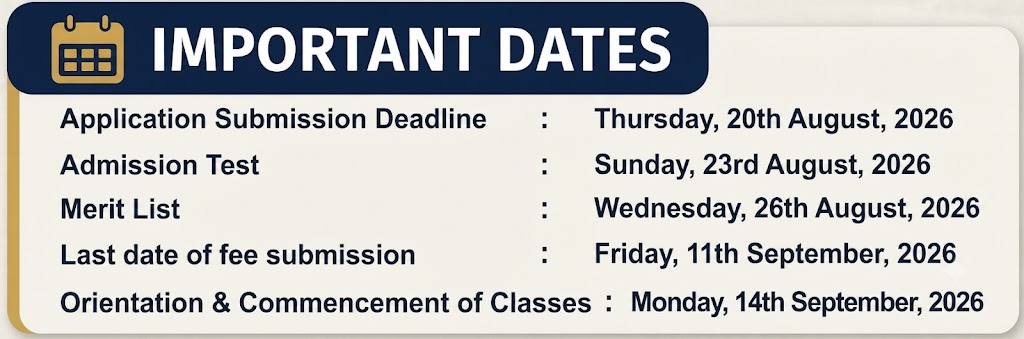 BBSU Admission Schedule 2026 Announced for New Applicants BBSU Admission Schedule 2026 Announced for New Applicants