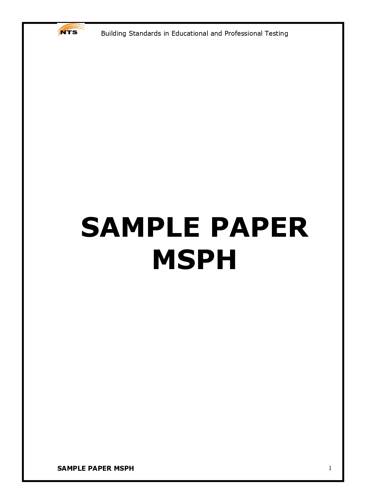 JSMU Releases Sample Paper 2026 for Upcoming MSPH Examinations JSMU Releases Sample Paper 2026 for Upcoming MSPH Examinations