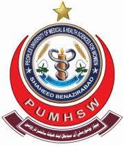 PUMHSBA Postgraduate Programs Admissions 2026 PUMHSBA Postgraduate Programs Admissions 2026