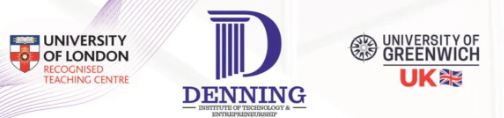 Denning UK Degree Programs: Study in Pakistan