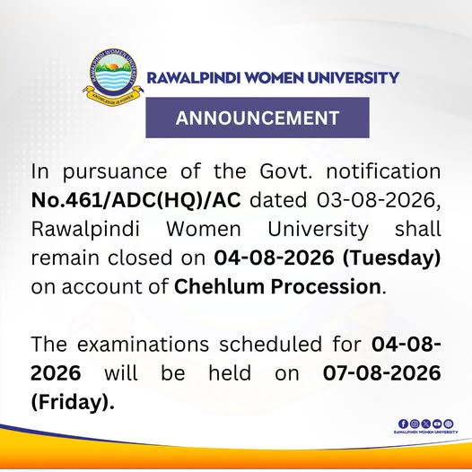 RWU Fall 2026 University Closure and Exam Update RWU Fall 2026 University Closure and Exam Update