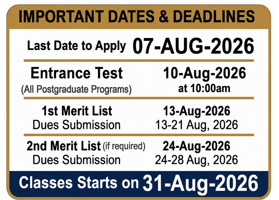 PMASAAU Admission Schedule 2026 Announced for Postgraduate Programs PMASAAU Admission Schedule 2026 Announced for Postgraduate Programs