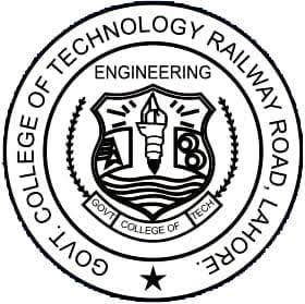 GCT Lahore BSc Mechanical Engineering Technology Admissions 2026 GCT Lahore BSc Mechanical Engineering Technology Admissions 2026