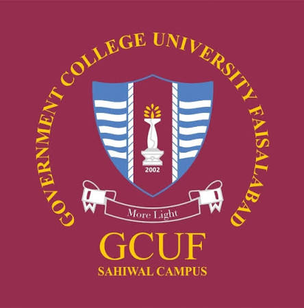 GCUF Sub Campus Sahiwal Fall Admissions 2026