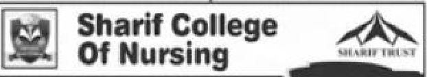 Sharif College of Nursing BS Nursing Admissions 2026