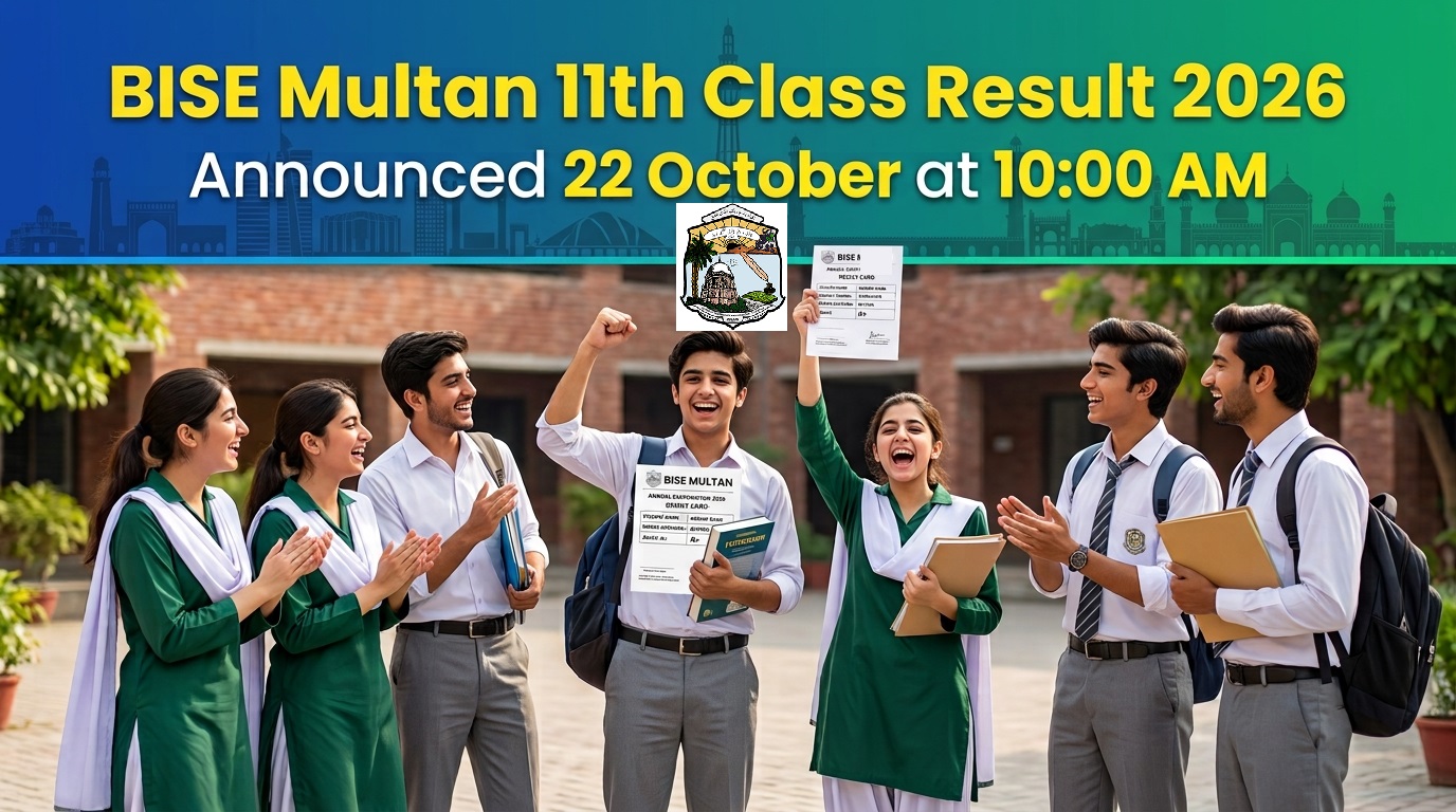 3 Ways to Check BISE Mutan Board 11th Class Result 2026