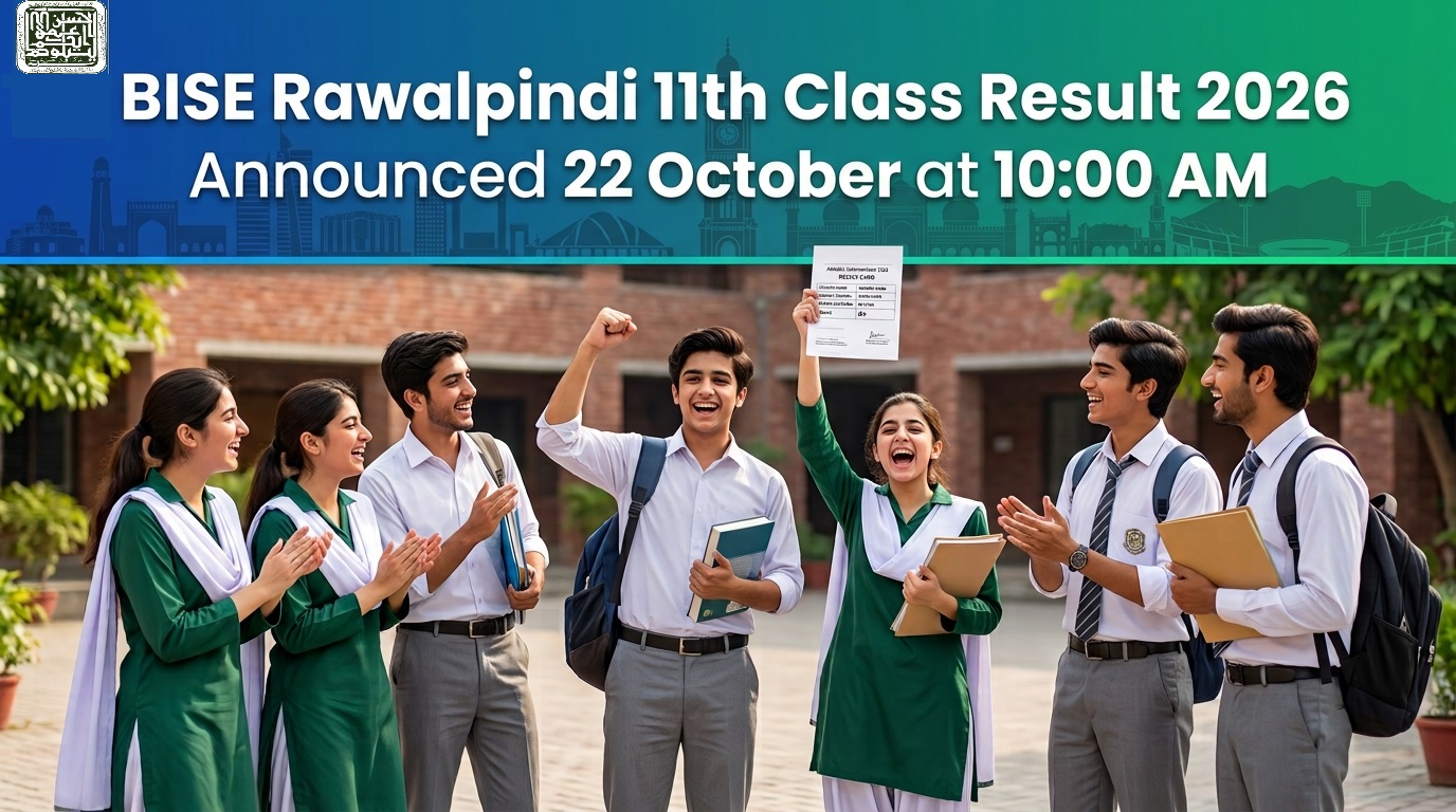 3 Ways to Check BISE Rawalpindi Board 11th Class Result 2026