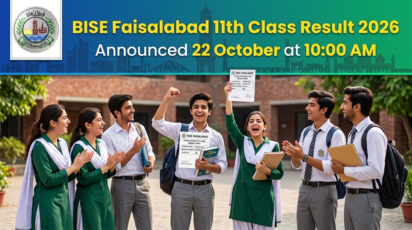 3 Ways to Check BISE Faisalabad Board 11th Class Result 2026