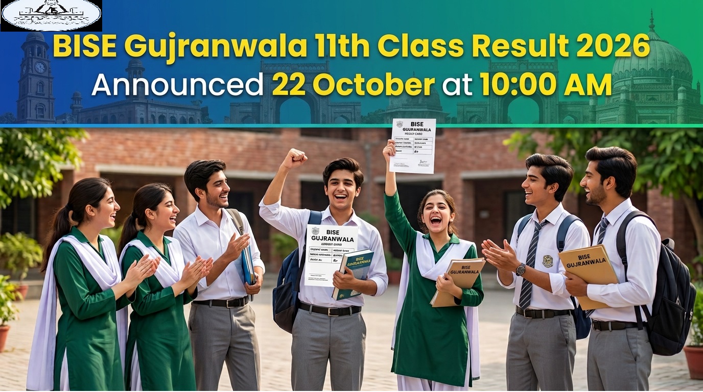 3 Ways to Check BISE Gujranwala Board 11th Class Result 2026