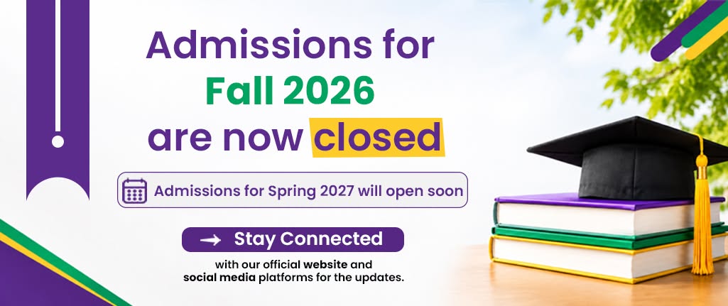 SSUET Admission Notice Confirms Fall Admissions Closed & Spring 2027 Open Soon
