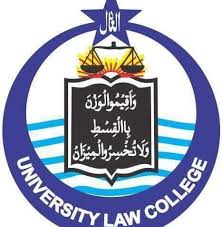 University Law College Punjab University Lahore