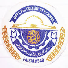 GOVT POST GRADUATE COLLEGE OF SCIENCE FAISALABAD