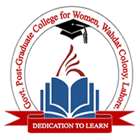 GOVT POST GRADUATE COLLEGE FOR WOMEN WAHDAT COLONY LAHORE