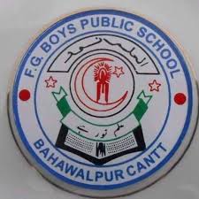 FG Public School Boys Bahawalpur Cantt