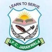 GOVT POST GRADUATE COLLEGE JARANWALA FAISALABAD