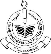 ISLAMABAD MODEL COLLEGE FOR BOYS G 10 4 ISLAMABAD