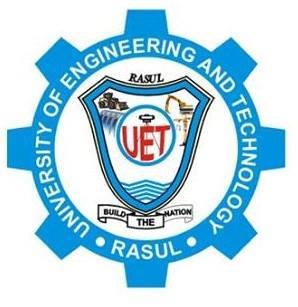 UNIVERSITY OF ENGINEERING AND TECHNOLOGY