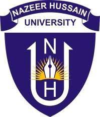 NAZEER HUSSAIN UNIVERSITY