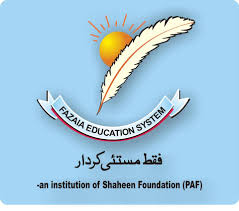 FAZAIA EDUCATION SYSTEM SCHOOL E 9 PAF COMPLEX ISLAMABAD