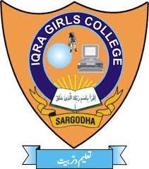 IQRA GIRLS COLLEGE UNIVERSITY ROAD SARGODHA