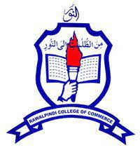 RAWALPINDI COLLEGE OF COMMERCE PESHAWAR ROAD RAWALPINDI