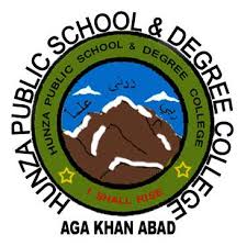 HUNZA PUBLIC SCHOOL and DEGREE COLLEGE AGA KHAN ABAD HOSPITAL ROAD HUNZA GB