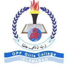 OPF Girls College F 8 2 Islamabad