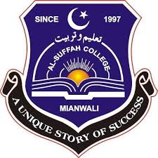 AL SUFFAH COLLEGE PAF ROAD MIANWALI