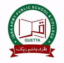 IQRA ARMY PUBLIC SCHOOL AND COLLEGE COMMAND AND STAFF COLLEGE QUETTA